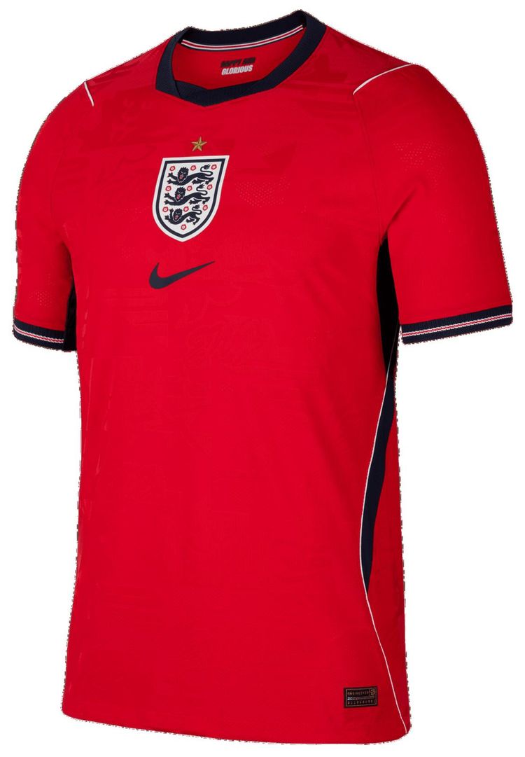 Nike England 2026 Match Away Speed RedObsidianWhiteObsidian