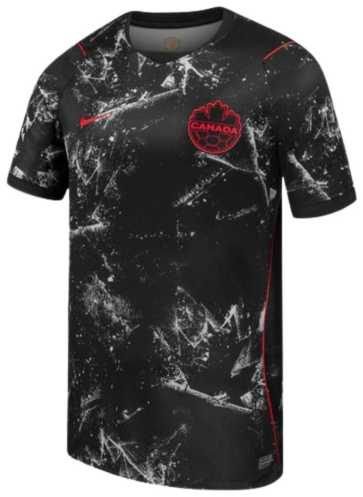 Nike Canada Stadium Away Black