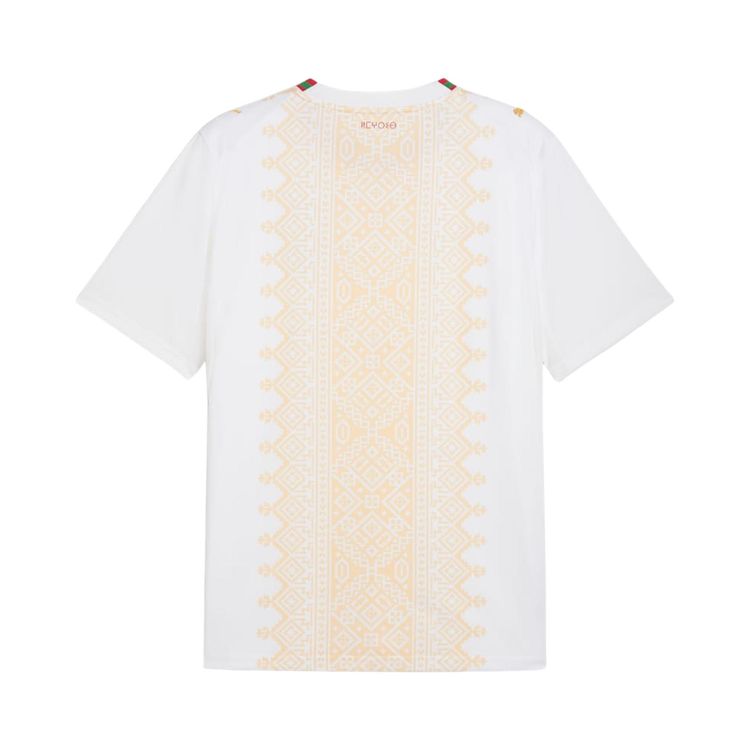 Puma Morocco 2026 Away Kit Puma White Victory Gold