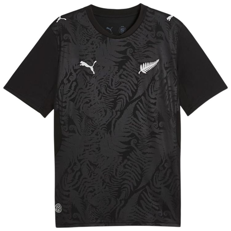 Puma New Zealand Home Kit Men Puma Black Puma Silver