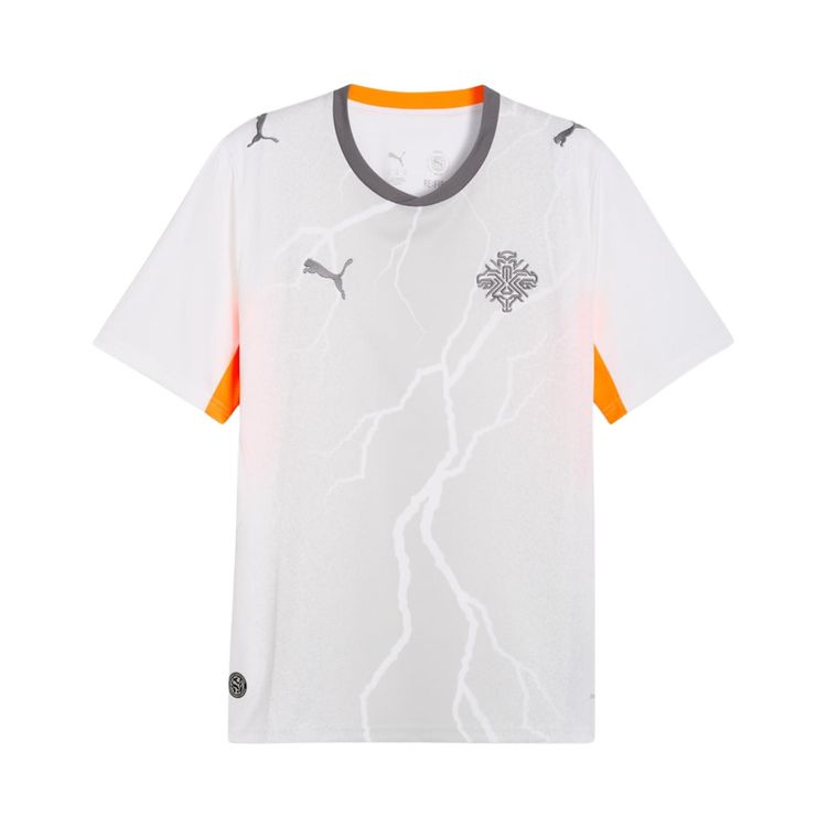 Puma Iceland 2026 Away Kit Puma White Cool Dark Gray