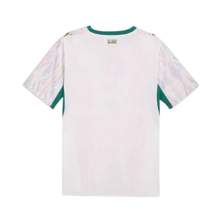 Puma Senegal 2026 Home Kit Puma White Wild Green