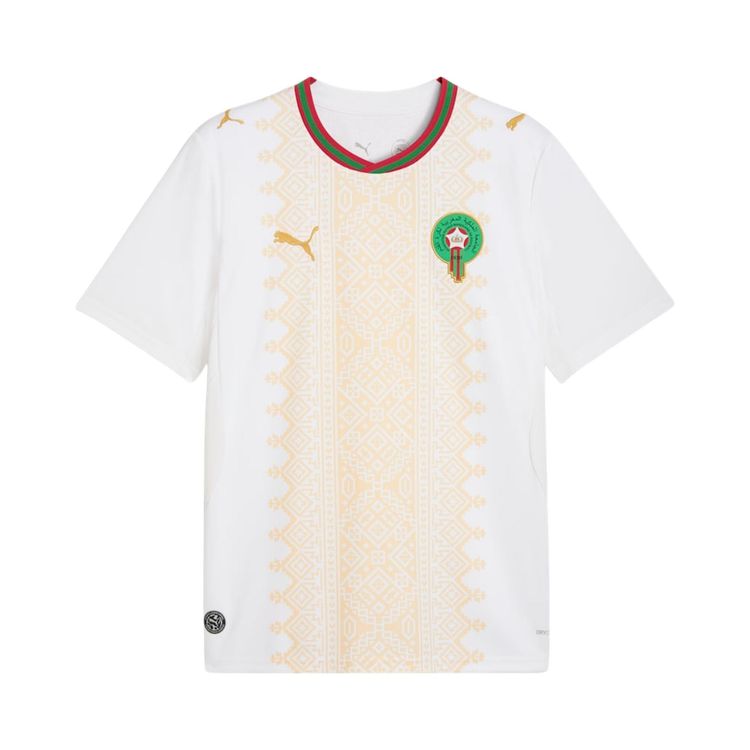 Puma Morocco 2026 Away Kit Puma White Victory Gold