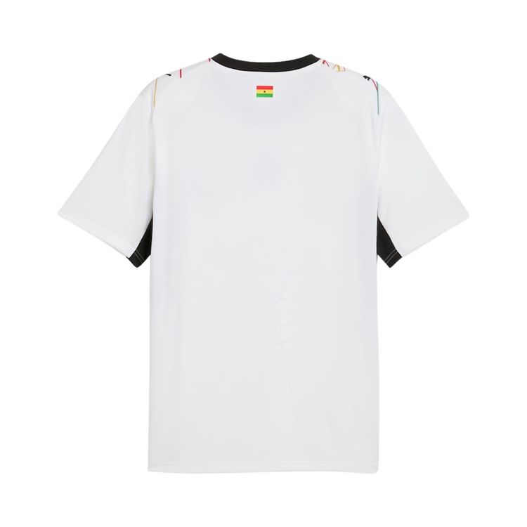 Puma Ghana 2026 Home Kit Puma White Puma Black