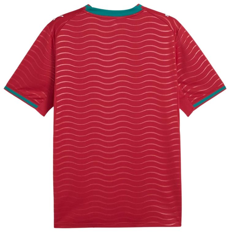 Puma Portugal 2026 Home Jersey Club Red Green Lagoon