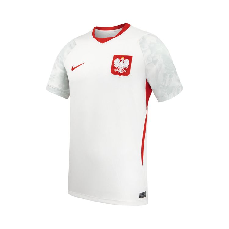 Nike Poland 2026 Stadium Home White