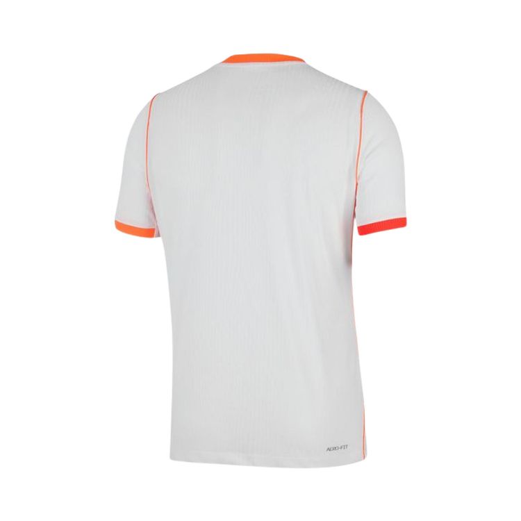 Nike Netherlands 2026 Match Away WhiteHyper CrimsonBlack
