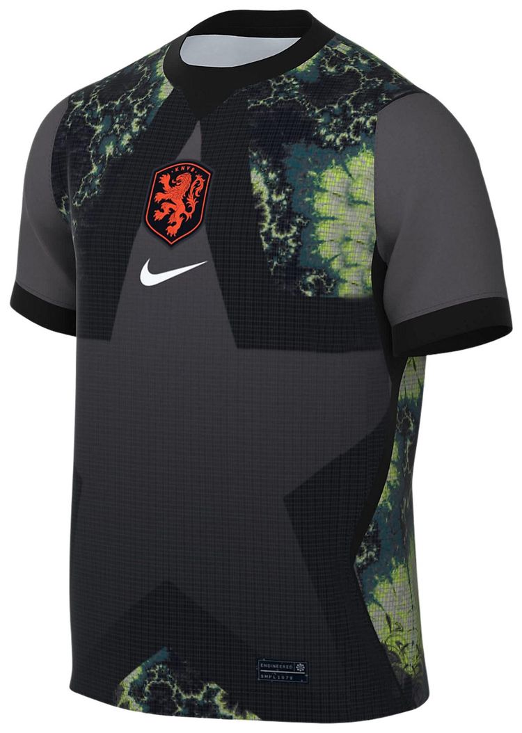 Nike Netherlands 2026 Stadium Goalkeeper BlackMedium AshWhite