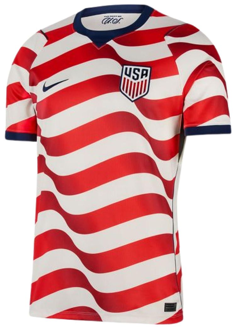 Nike Usmnt 2026 Stadium Home SailMidnight NavyMidnight Navy