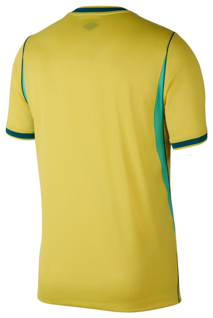 Nike Brazil 2026 Stadium Home CanaryLight MentaGeode Teal