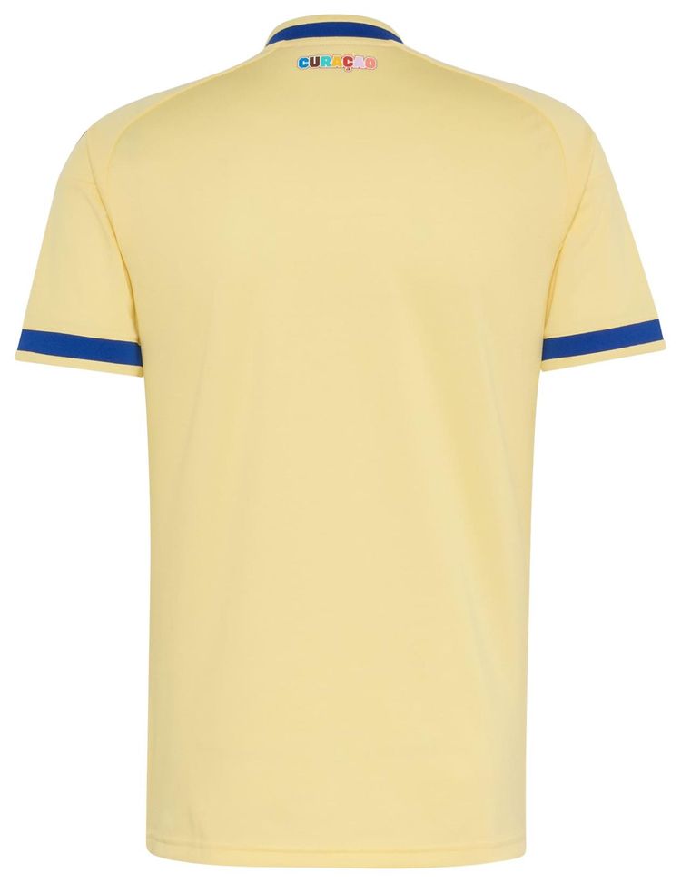 Adidas Curacao 26 Away Kit Almost Yellow