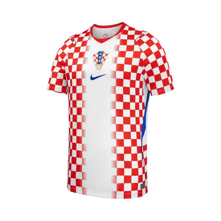 Nike Croatia 2026 Stadium Home WhiteRed