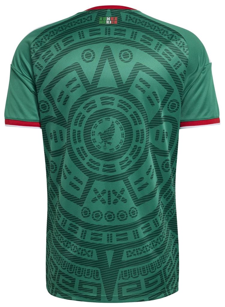 Adidas Mexico 26 Home Jersey Bold Green