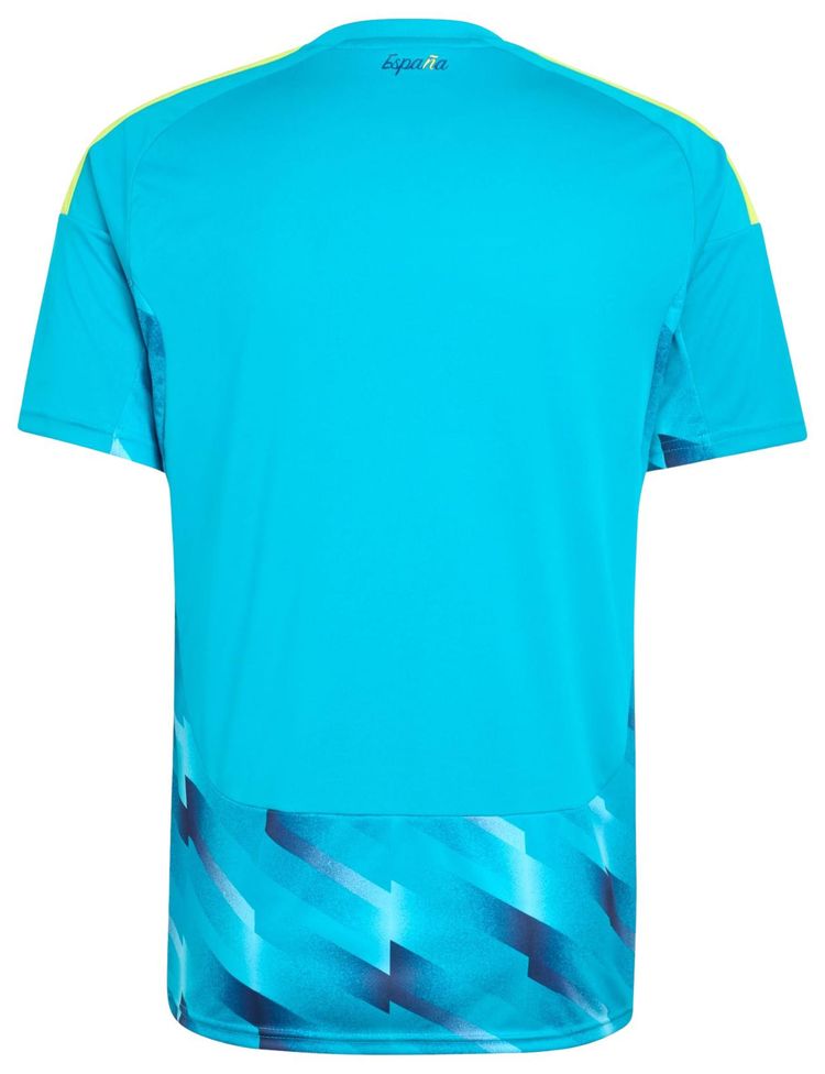 Adidas Spain 26 Goalkeeper Home Jersey Bold Aqua