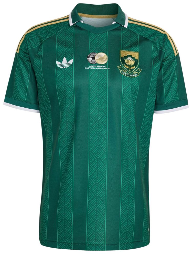 Adidas South Africa 26 Away Kit Team Dark Green  Team Green