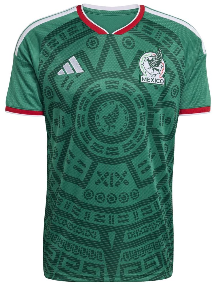 Adidas Mexico 26 Home Jersey Bold Green