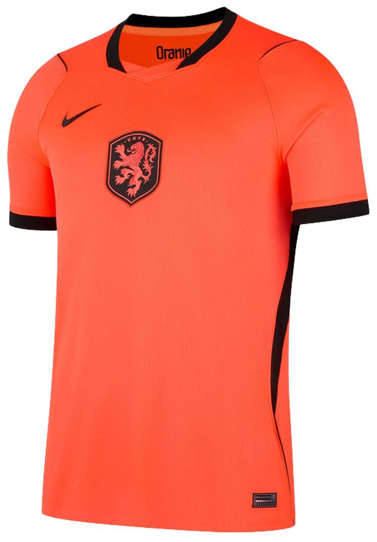 Nike Netherlands 2026 Stadium Home Hyper CrimsonBlack
