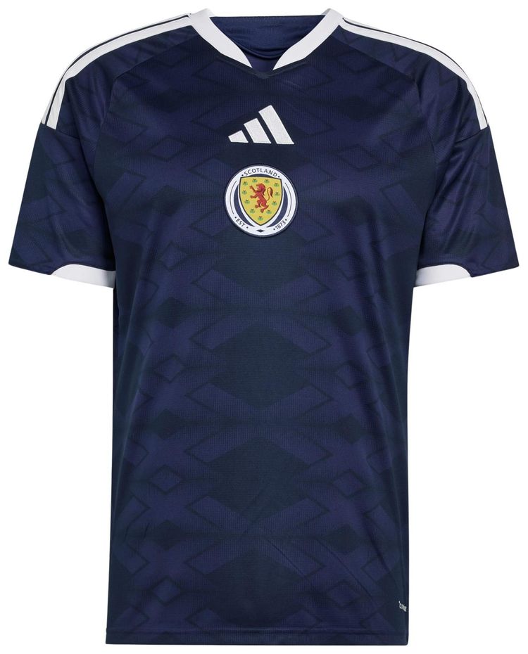 Adidas Scotland 26 Home Kit Night Sky