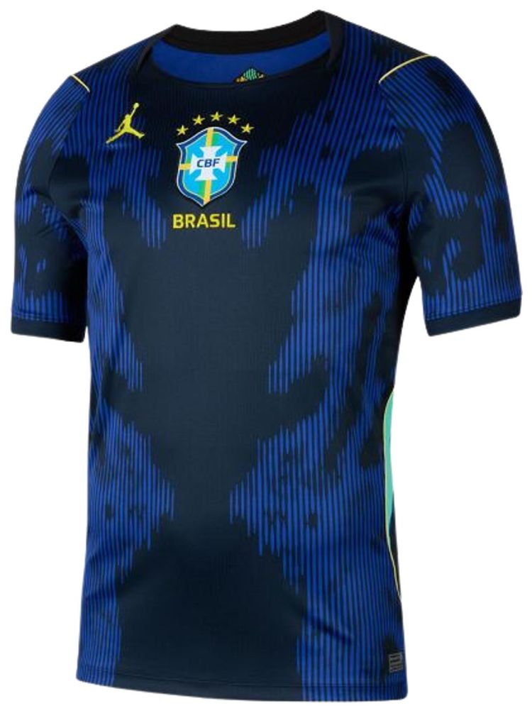 Nike Brasil 26 Stadium Away Old RoyalBlack