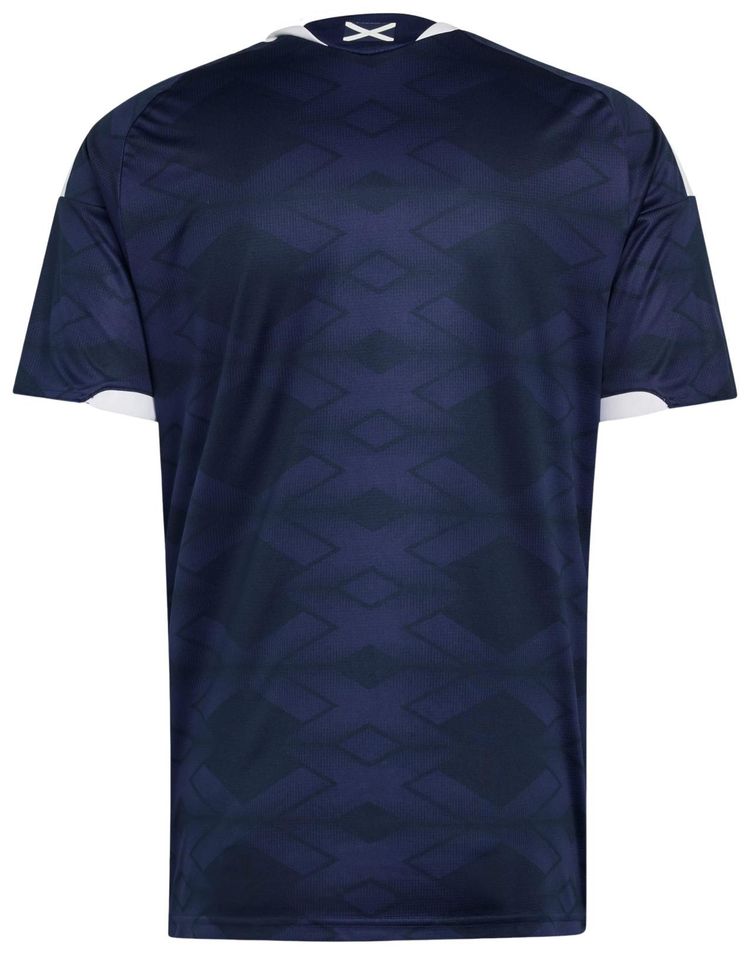 Adidas Scotland 26 Home Kit Night Sky