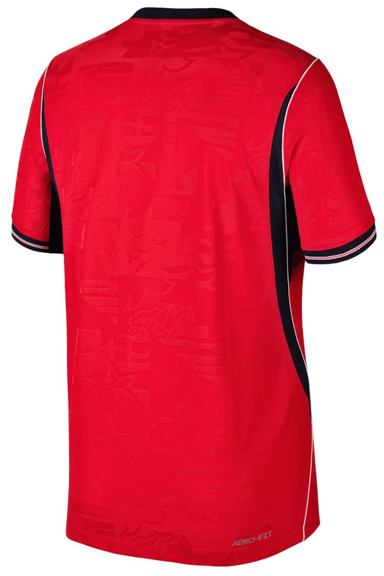 Nike England 26 Stadium Away Speed RedObsidianWhiteObsidian