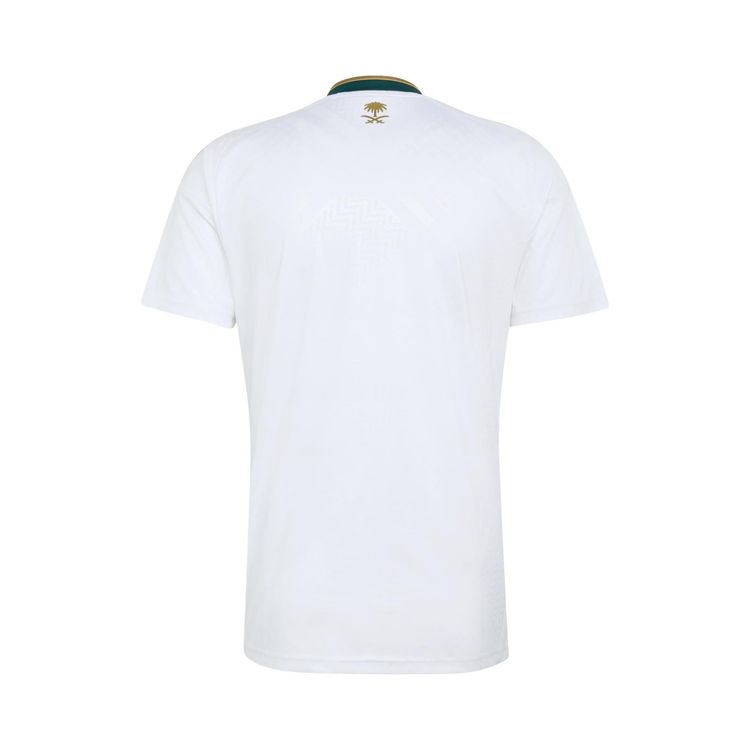 Adidas Saudi Arabia 26 Away Kit White  Khaki  Aurora Ivy
