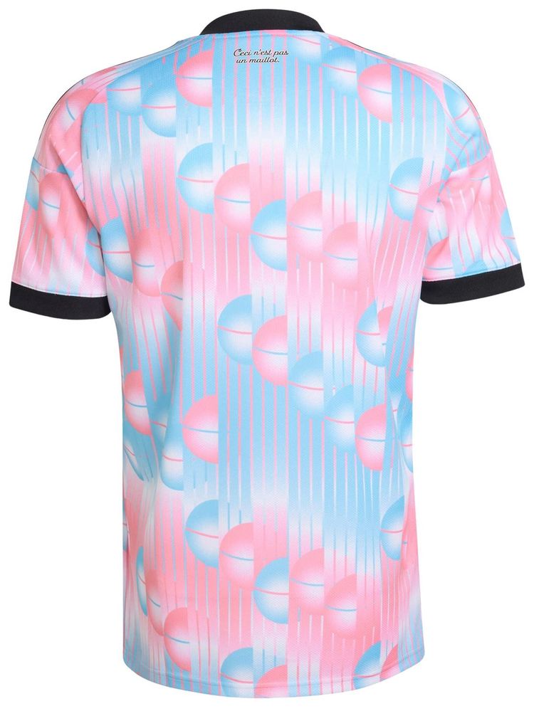 Adidas Belgium 26 Away Jersey Frozen Blue  Black