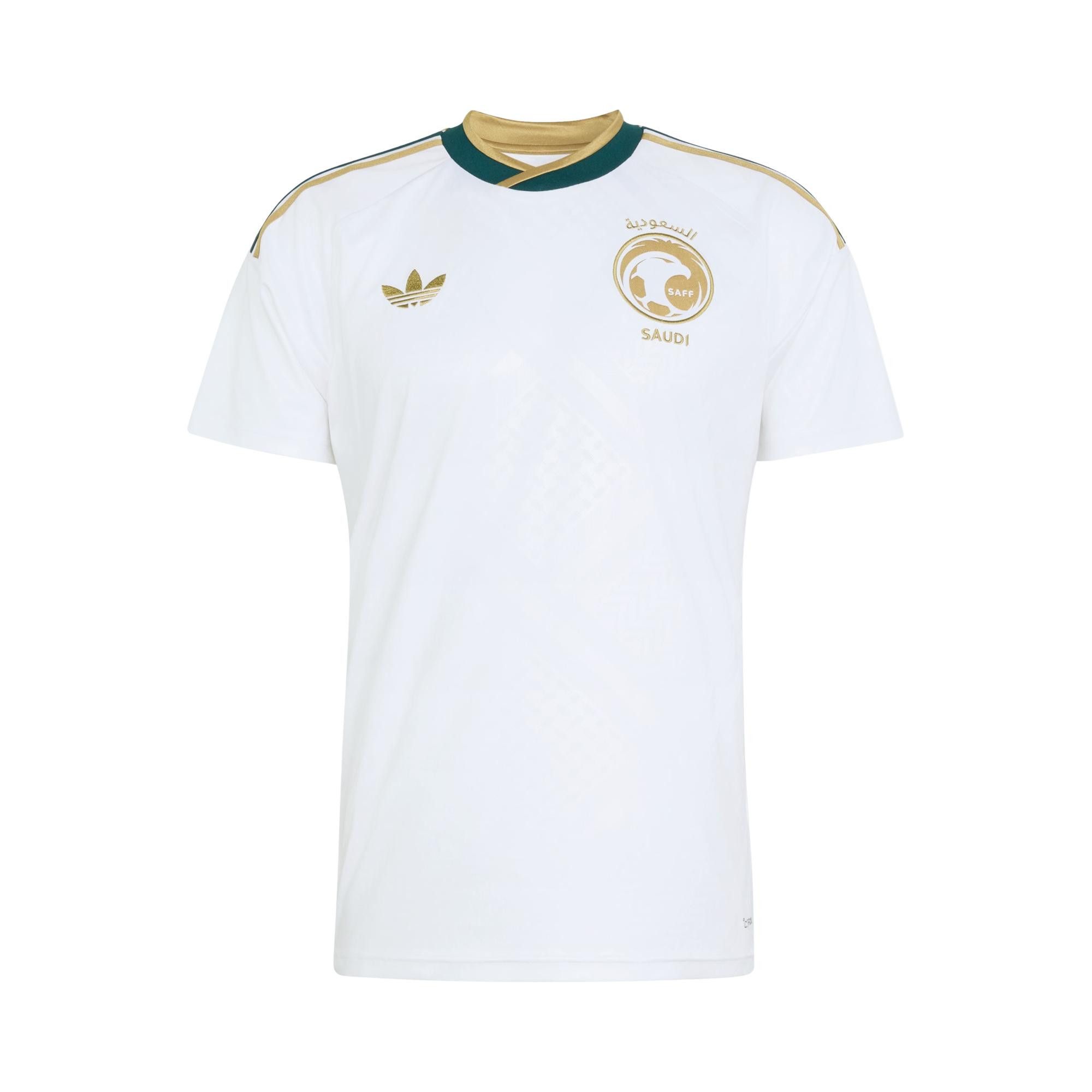 Buy Adidas Saudi Arabia 26 Away Kit 'White / Khaki / Aurora Ivy