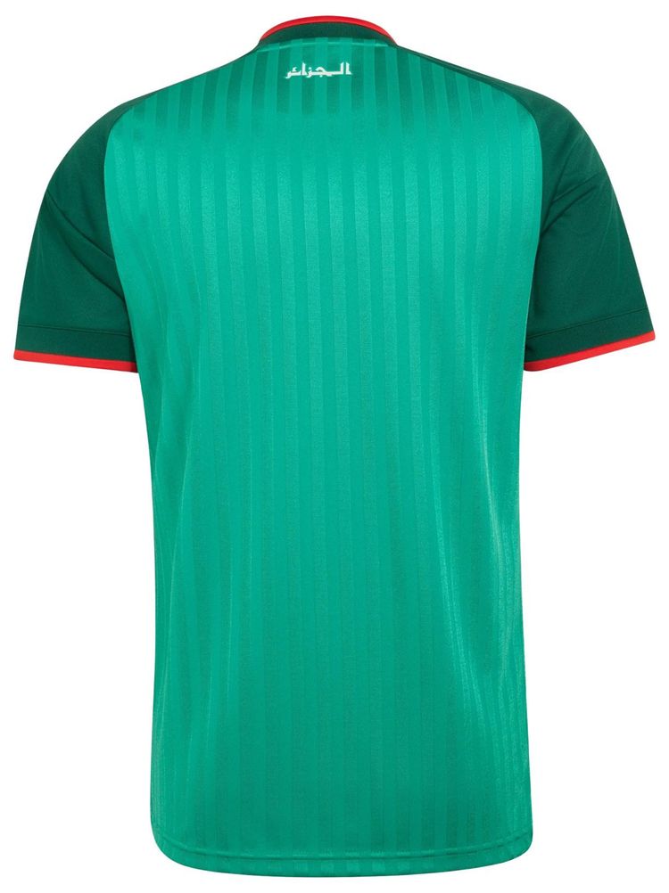 Adidas Algeria 26 Away Kit Court Green