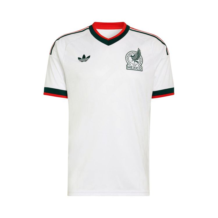 Adidas Mexico 26 Away Jersey White