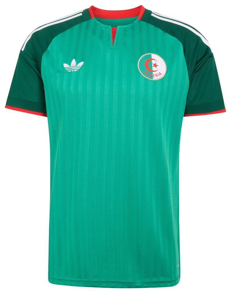 Adidas Algeria 26 Away Kit Court Green