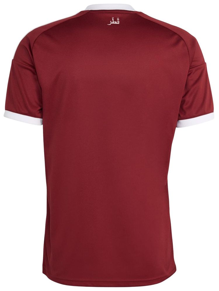 Adidas Qatar 26 Home Jersey Noble Maroon