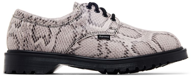 Supreme x Dr Martens Postal Supreme 4 Eye Shoe Snakeskin