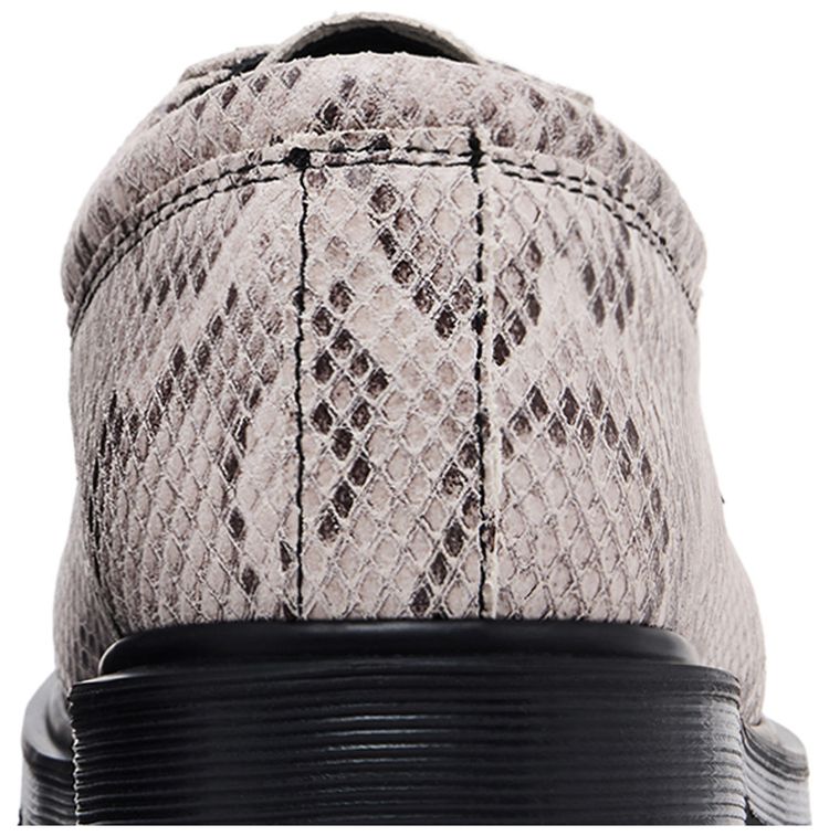 Supreme x Dr Martens Postal Supreme 4 Eye Shoe Snakeskin