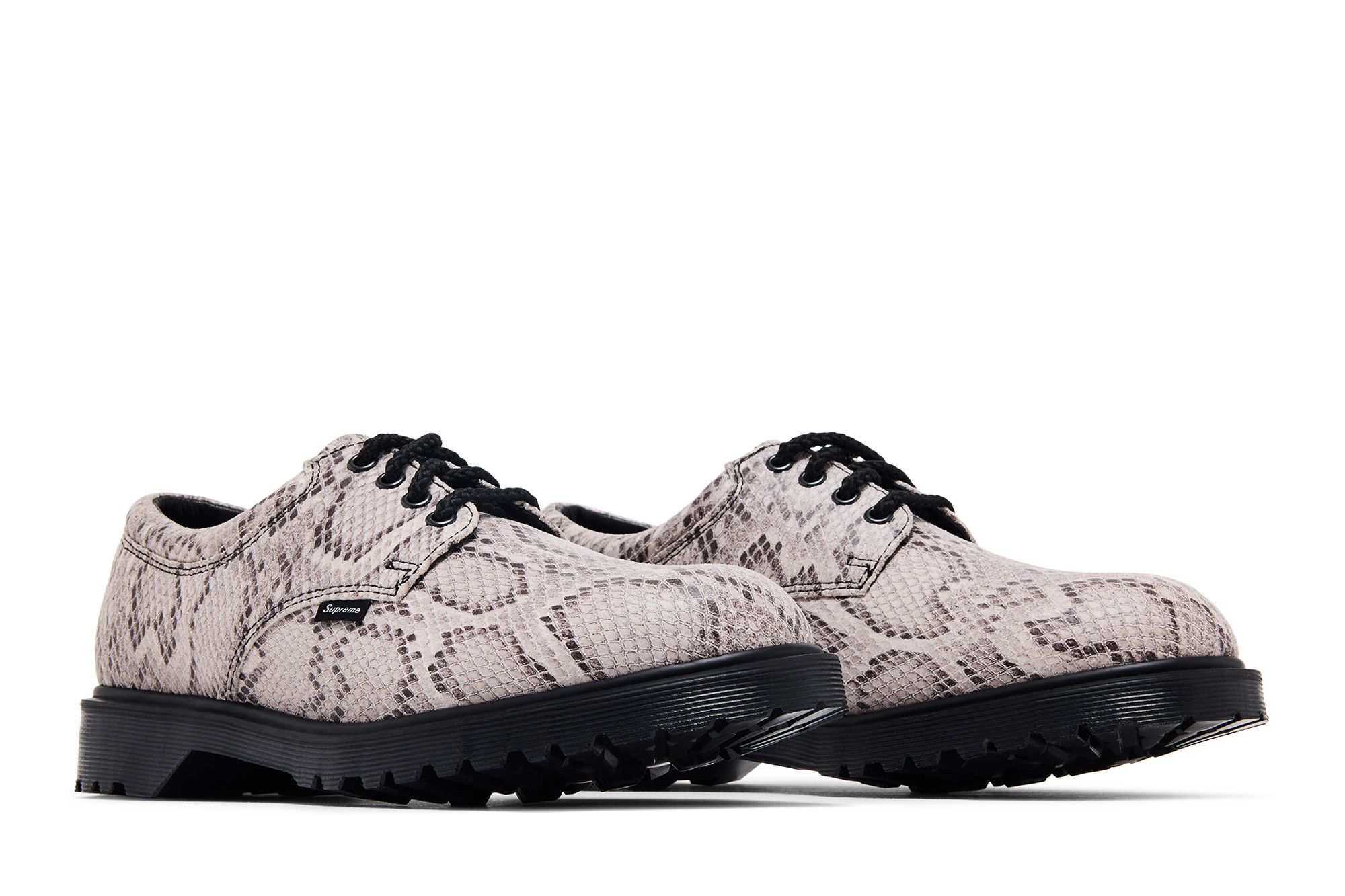 Buy Supreme x Dr. Martens Postal Supreme 4-Eye Shoe 'Snakeskin