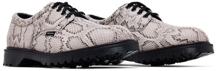 Supreme x Dr Martens Postal Supreme 4 Eye Shoe Snakeskin