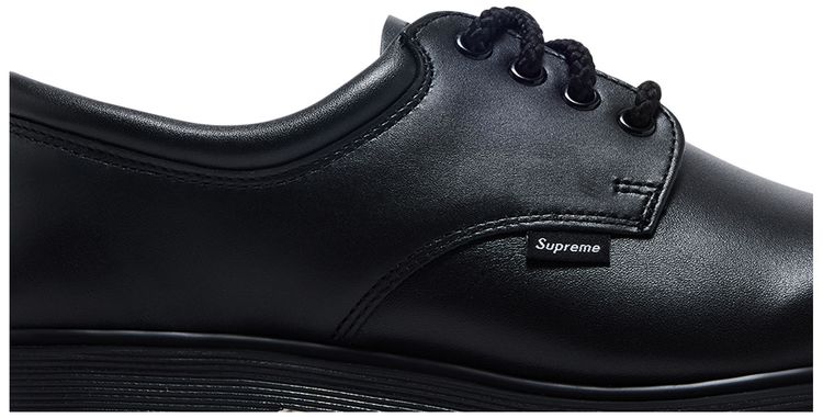 Supreme x Dr Martens Postal Supreme 4 Eye Shoe Black