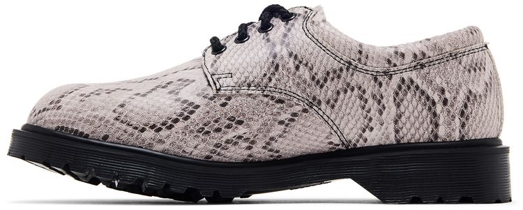 Supreme x Dr Martens Postal Supreme 4 Eye Shoe Snakeskin
