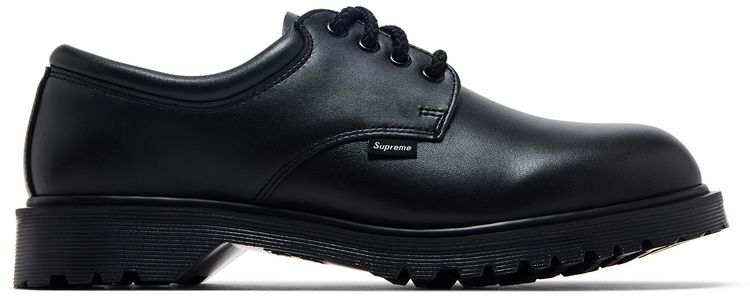 Supreme x Dr Martens Postal Supreme 4 Eye Shoe Black