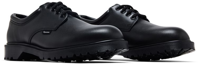 Supreme x Dr Martens Postal Supreme 4 Eye Shoe Black