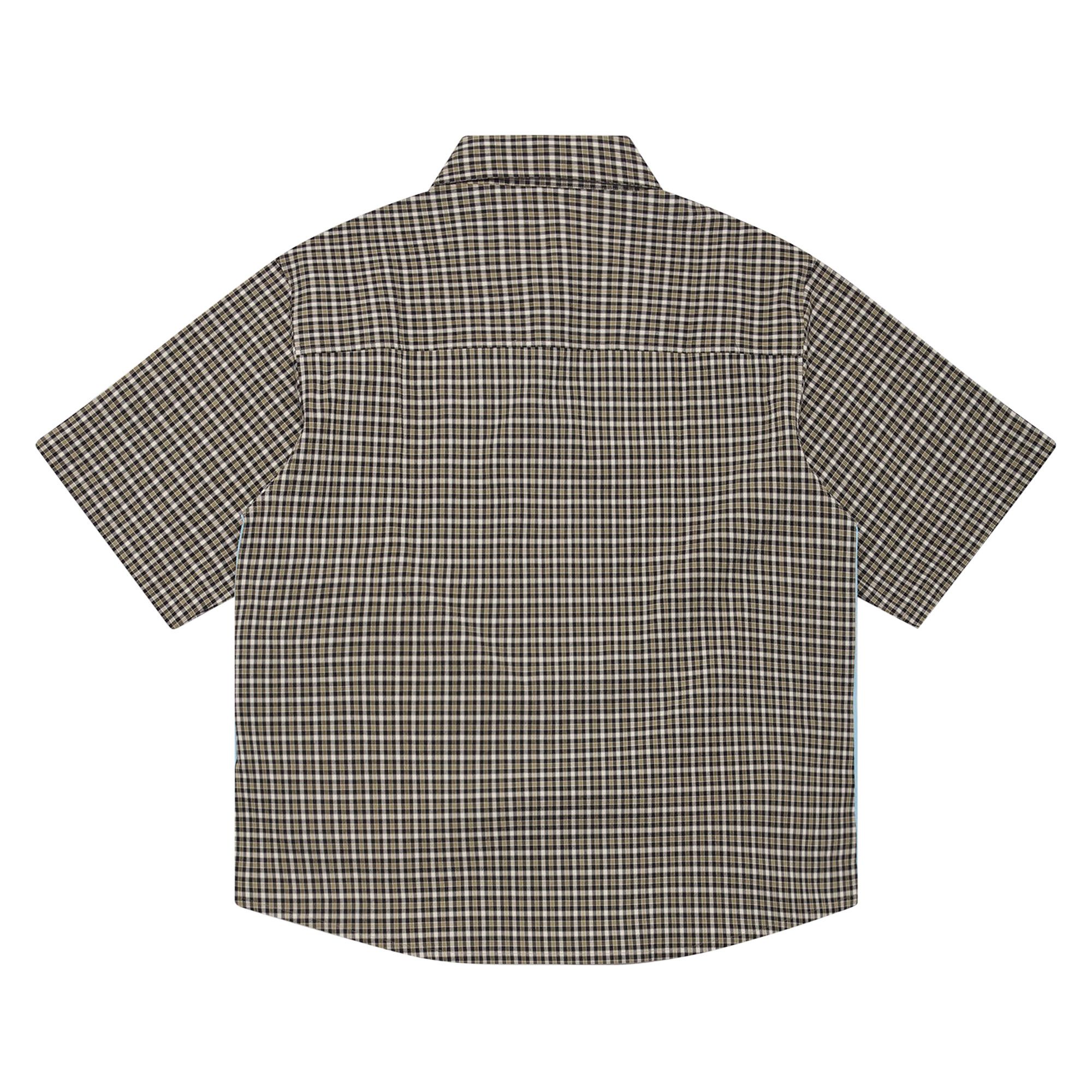 Buy Martine Rose Short-Sleeve Polo Shirt 'Black/Green/Light Blue