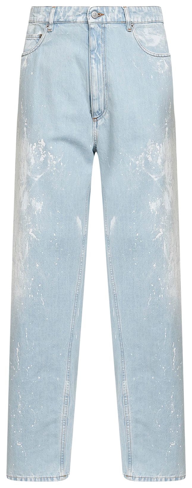 MM6 Maison Margiela Pants 5 Pockets Blue