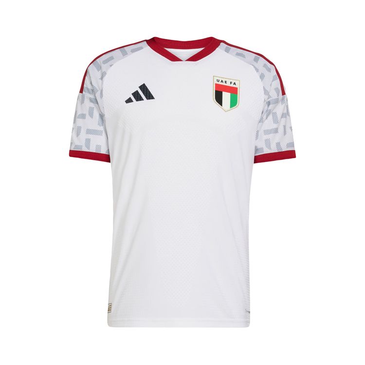 Adidas Uae 26 Home Authentic Jersey White