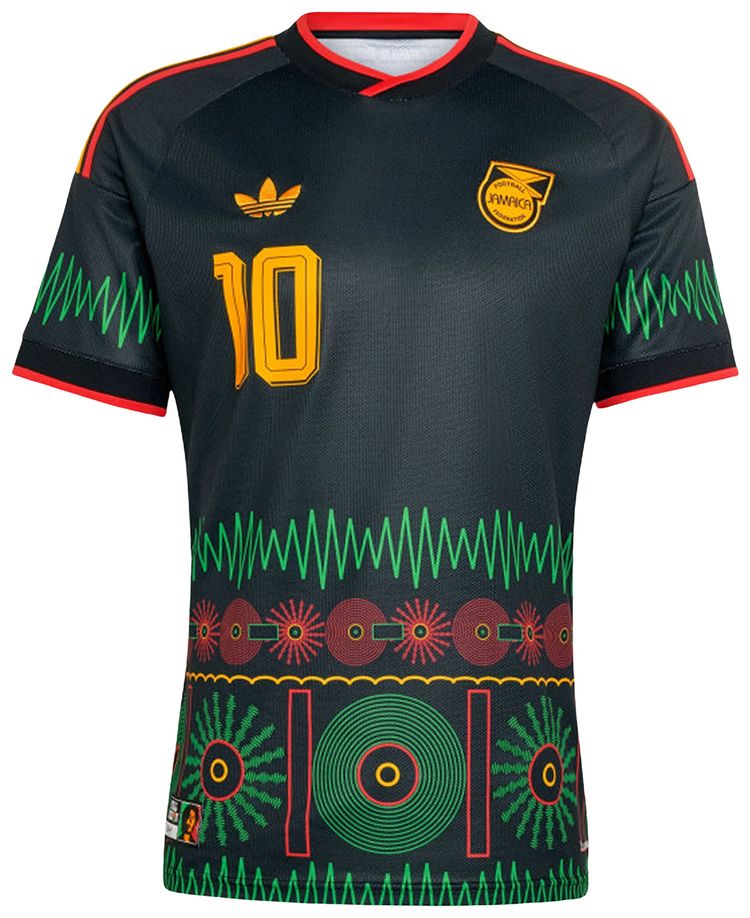 Adidas Jamaica 26 x Bob Marley Away Jersey Black