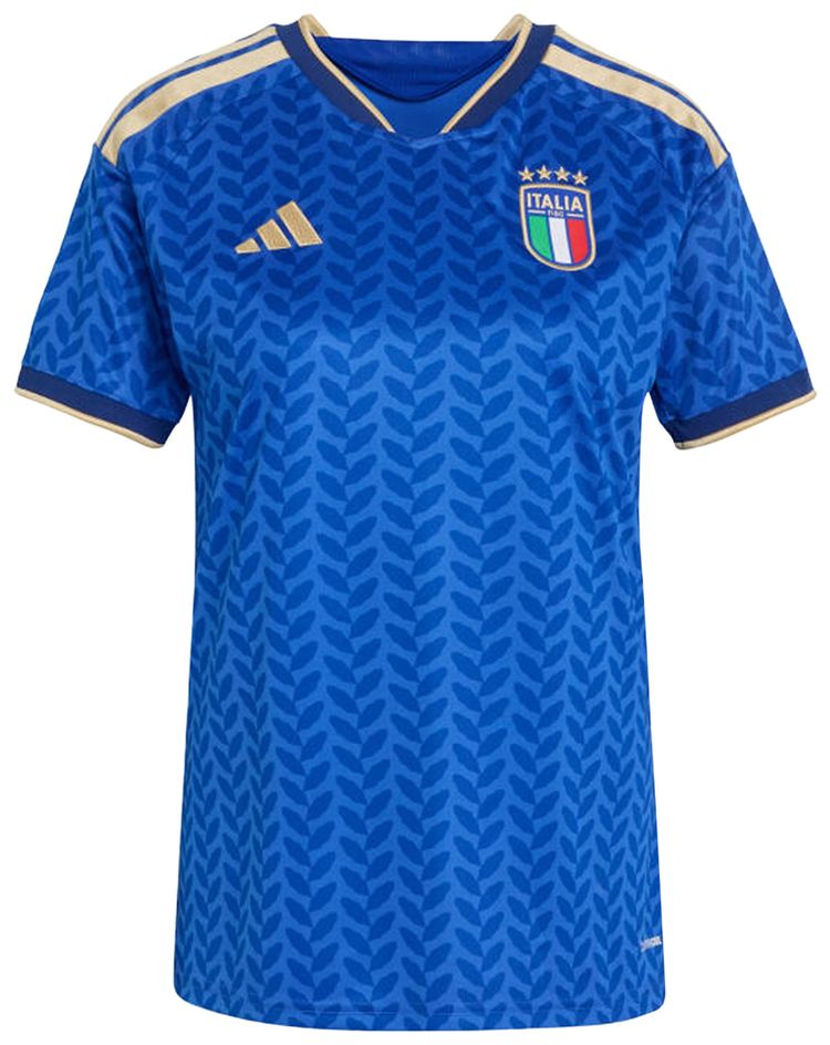 Adidas Italy 26 Home Jersey Bold Blue
