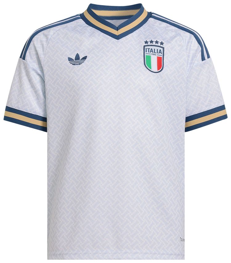 Adidas Italy 26 Away Jersey Aeroblue