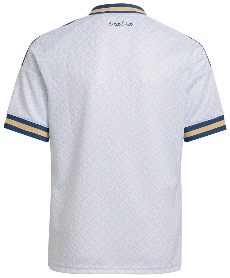 Adidas Italy 26 Away Jersey Aeroblue