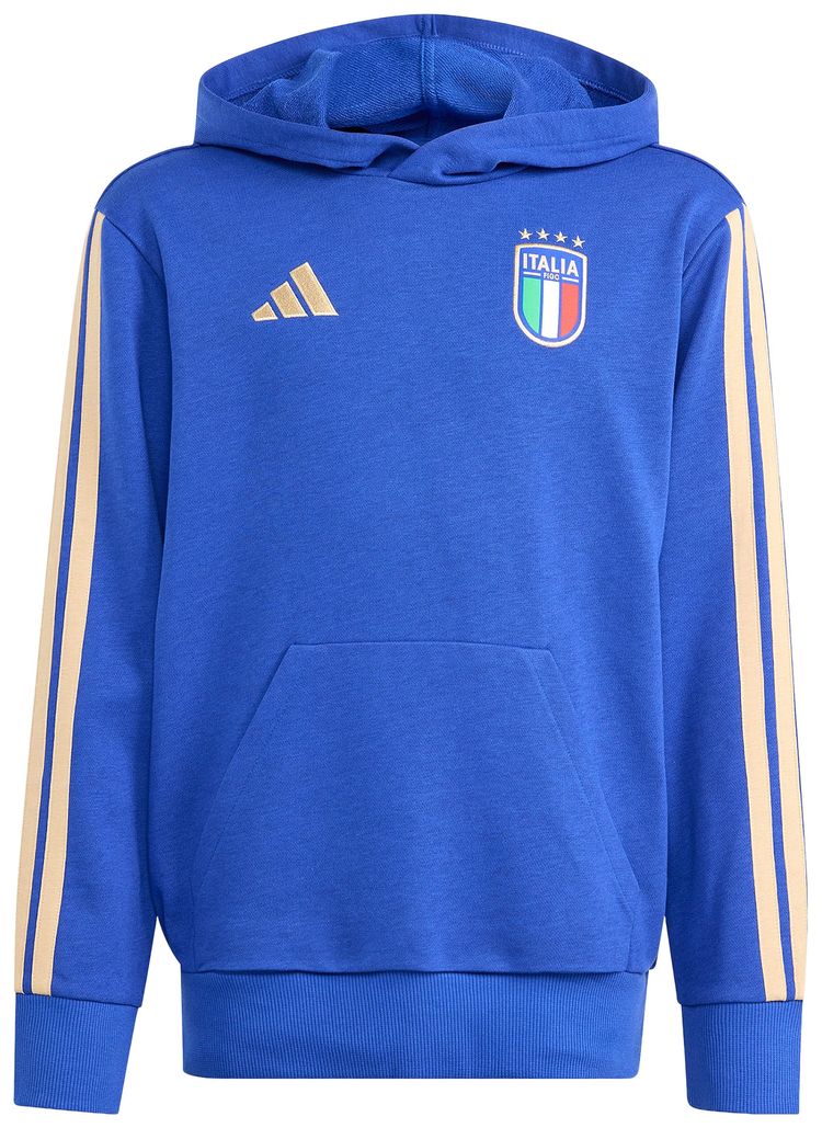 Adidas Italy Dna Hoodie Bold Blue