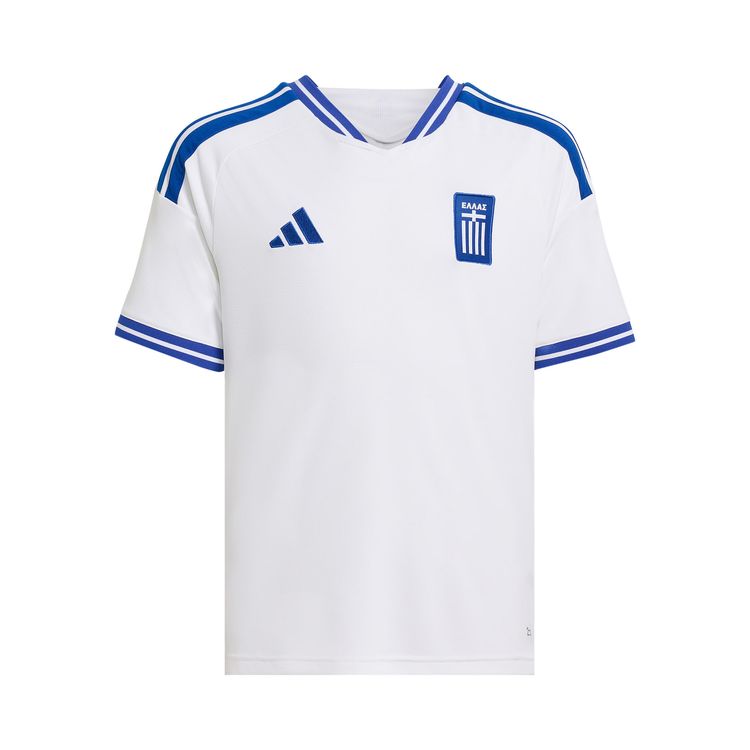 Adidas Greece 26 Home Jersey White