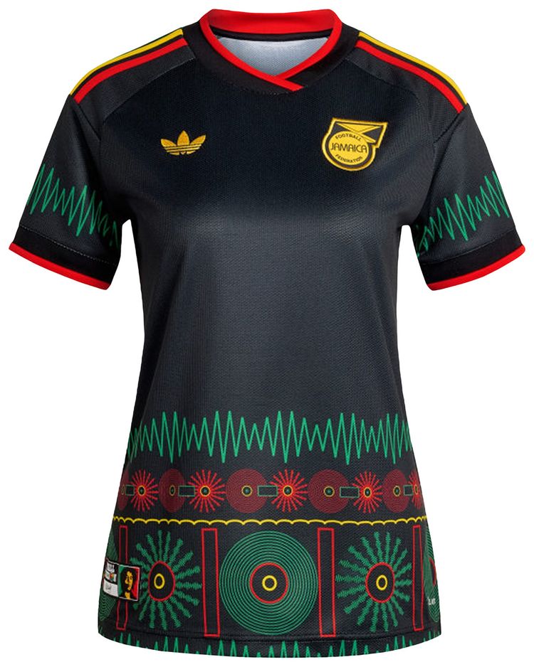 Adidas Jamaica 26 x Bob Marley Away Jersey Black